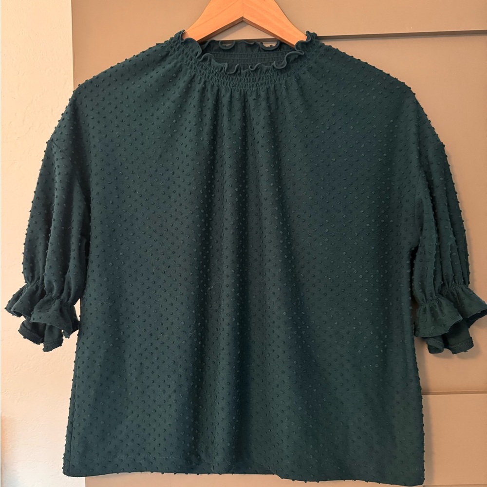 Madewell Top XS Texture & thread